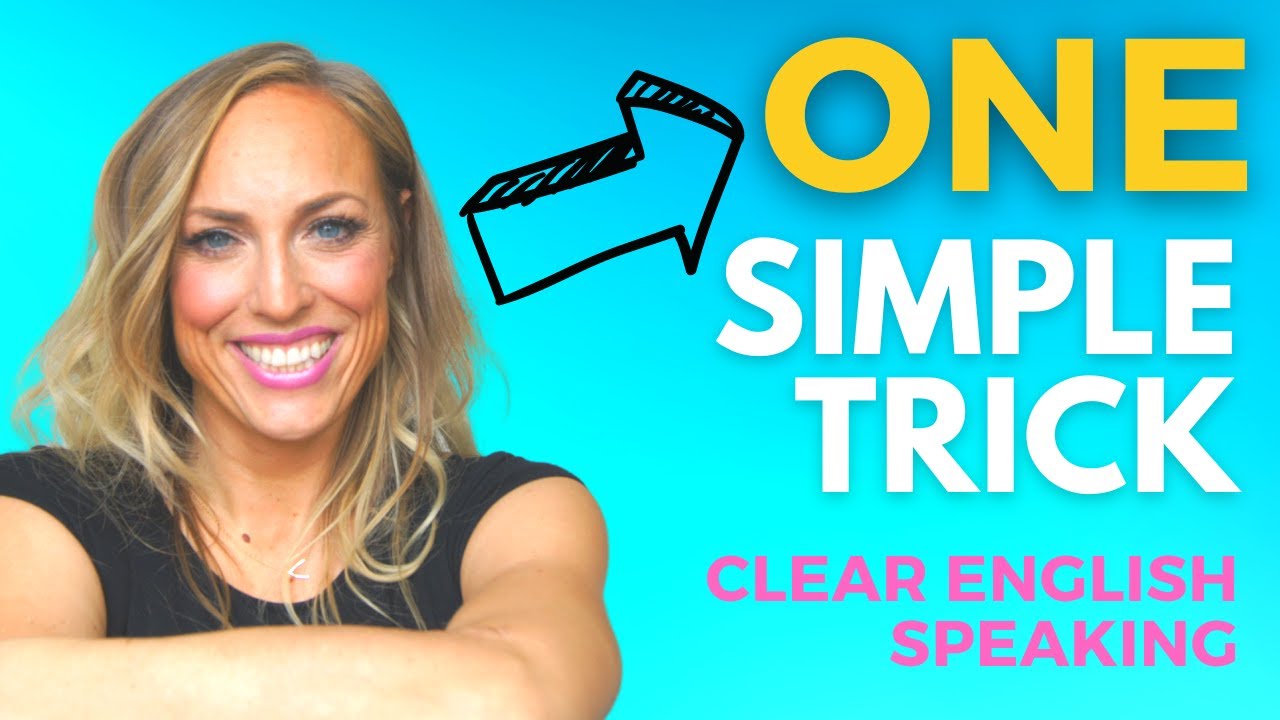 Clearer English Speaking With This ONE Trick!