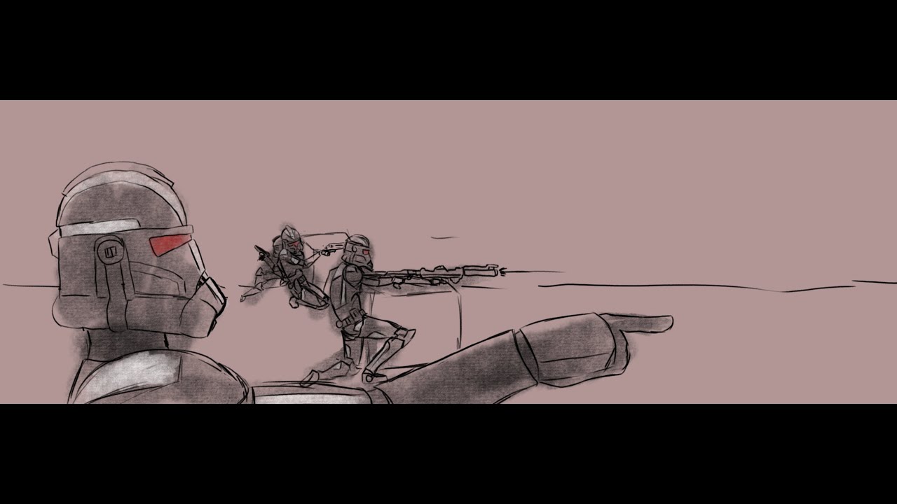 'Only One Left'   [A Star Wars Fan Animatic/AMV]