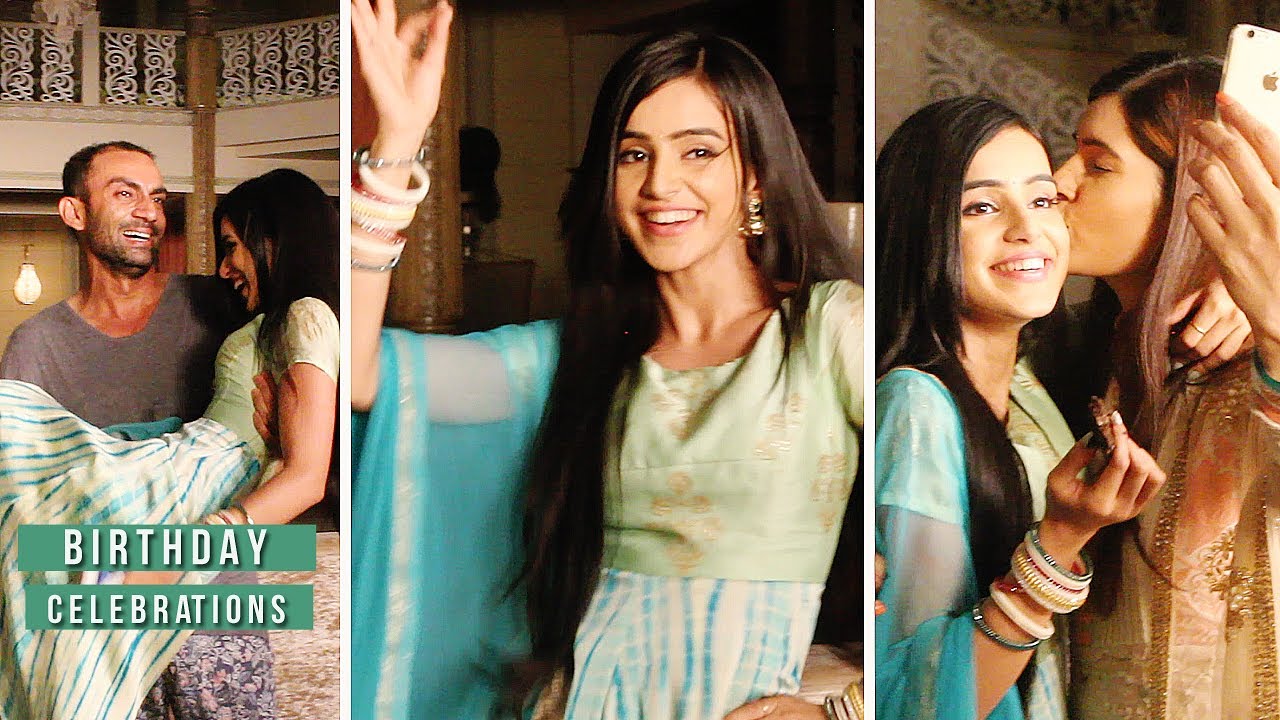Ankitta Sharma's GRAND Birthday Bash on sets | UNCUT