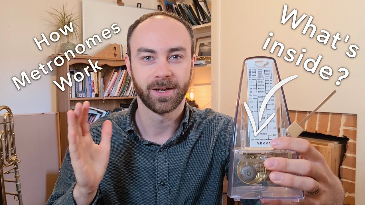 How Metronomes Works (mechanics inside unpacked)