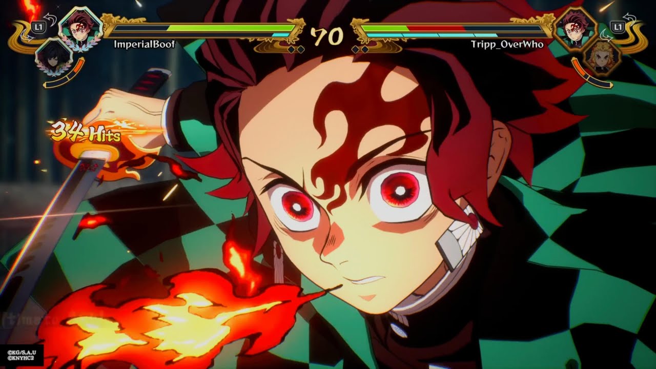 Infinity Castle Tanjiro DLC Ranked Matches 🔥 [Demon Slayer 2]