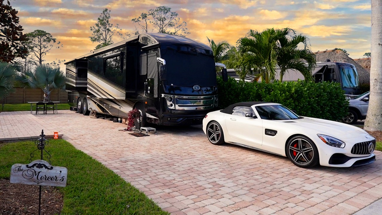 Tour of Palm Beach Motorcoach Resort 2024
