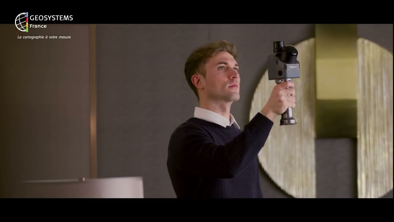 CHCNAV RS7 – Scanner 3D portable LiDAR SLAM pour relevé intérieur & BIM