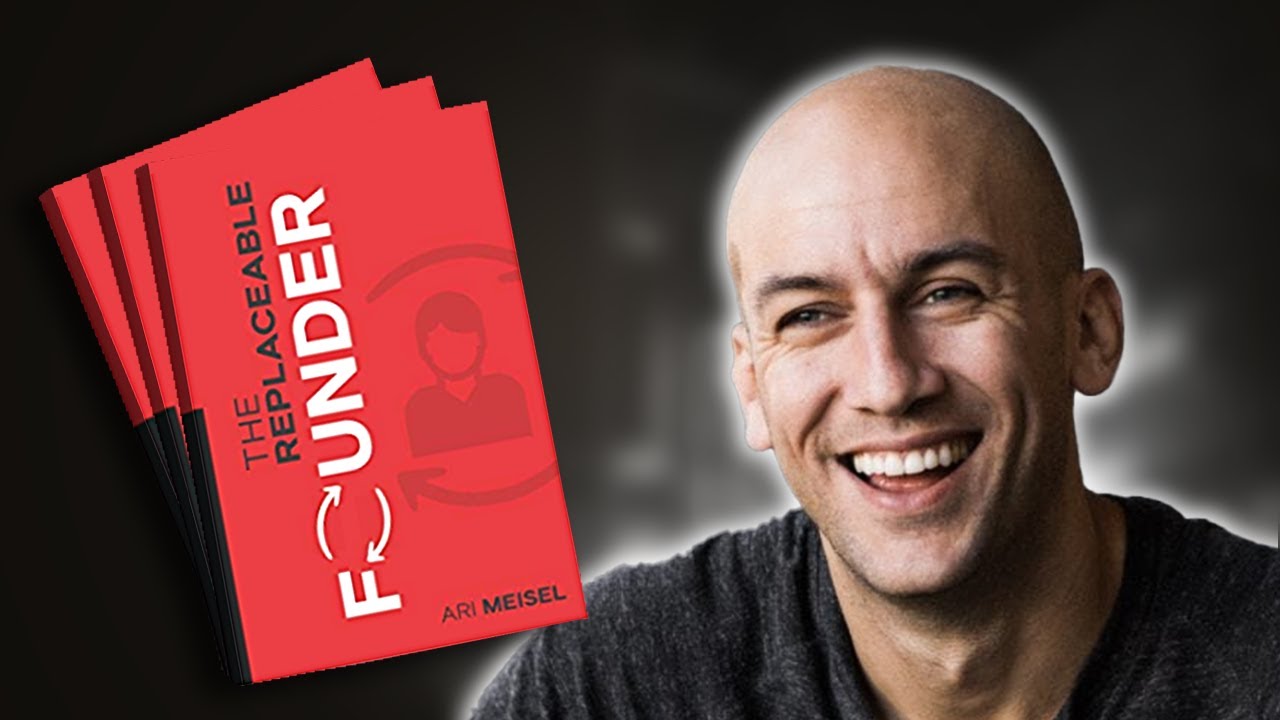 The Replaceable Founder | Summary In Under 8 Minutes (Book by Ari Meisel)