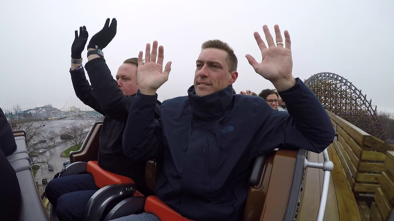 Steel Vengeance Reverse POV at Cedar Point