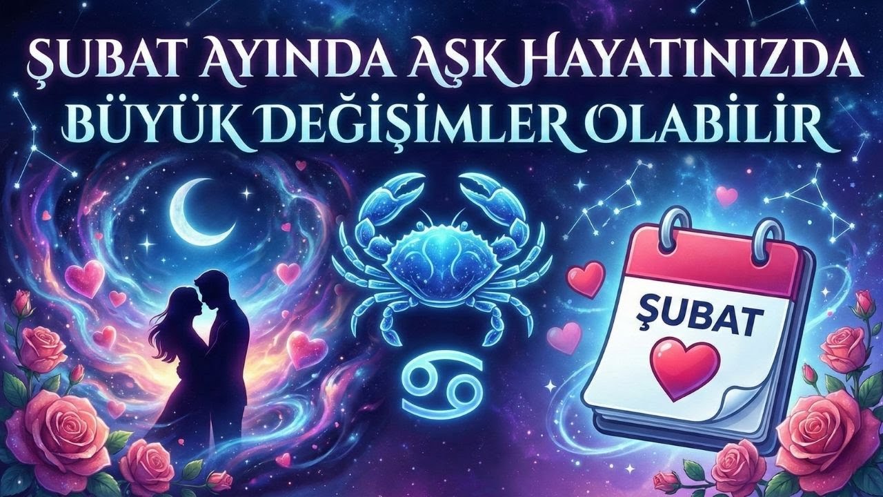 Yengeç Burcu Şubat Aşk Yorumu - Kalbinizi Dinlemenin Ve Doğru Kararın Tam Zamanı
