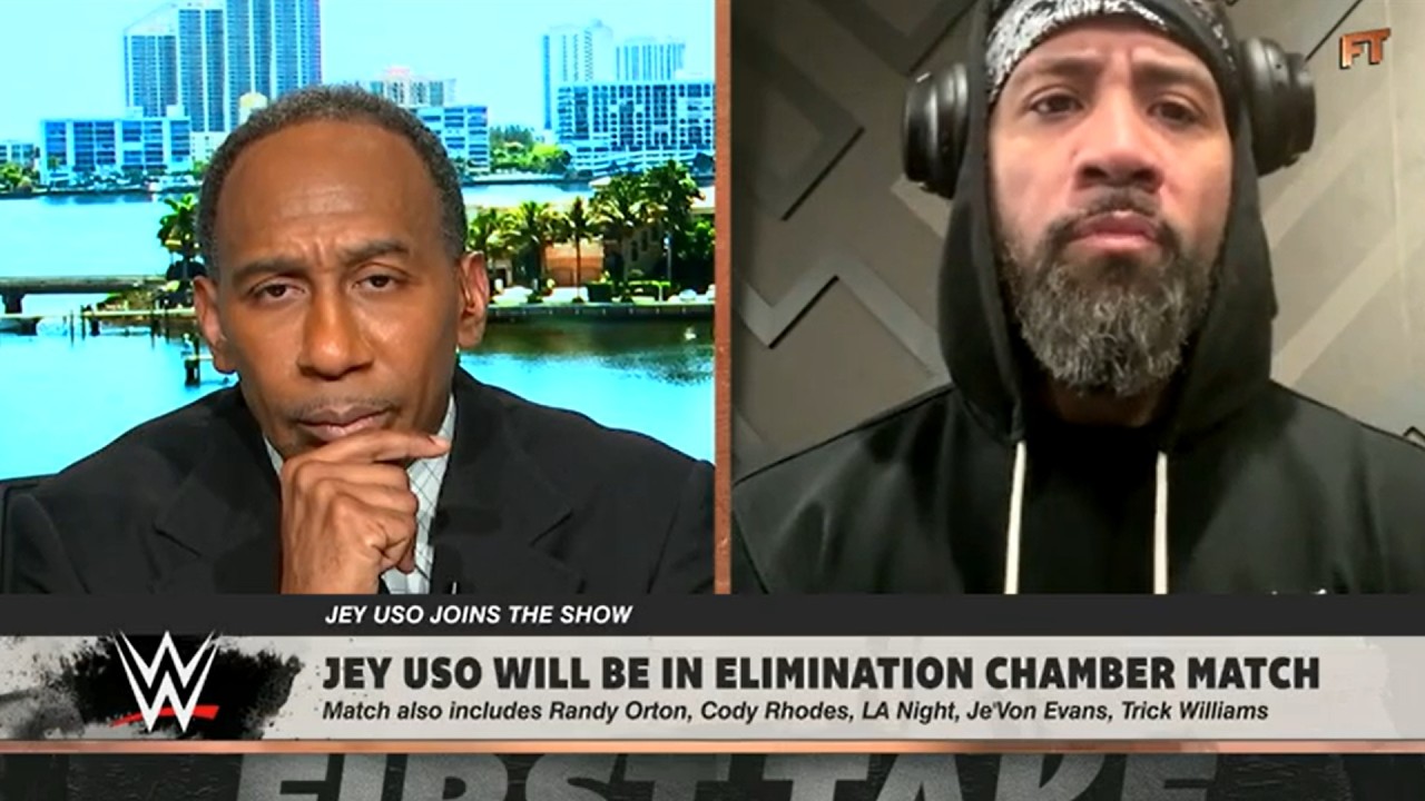 STOP HATIN'! 🗣️ Jey Uso's message to doubters ahead of Elimination Chamber in Chicago | First Take