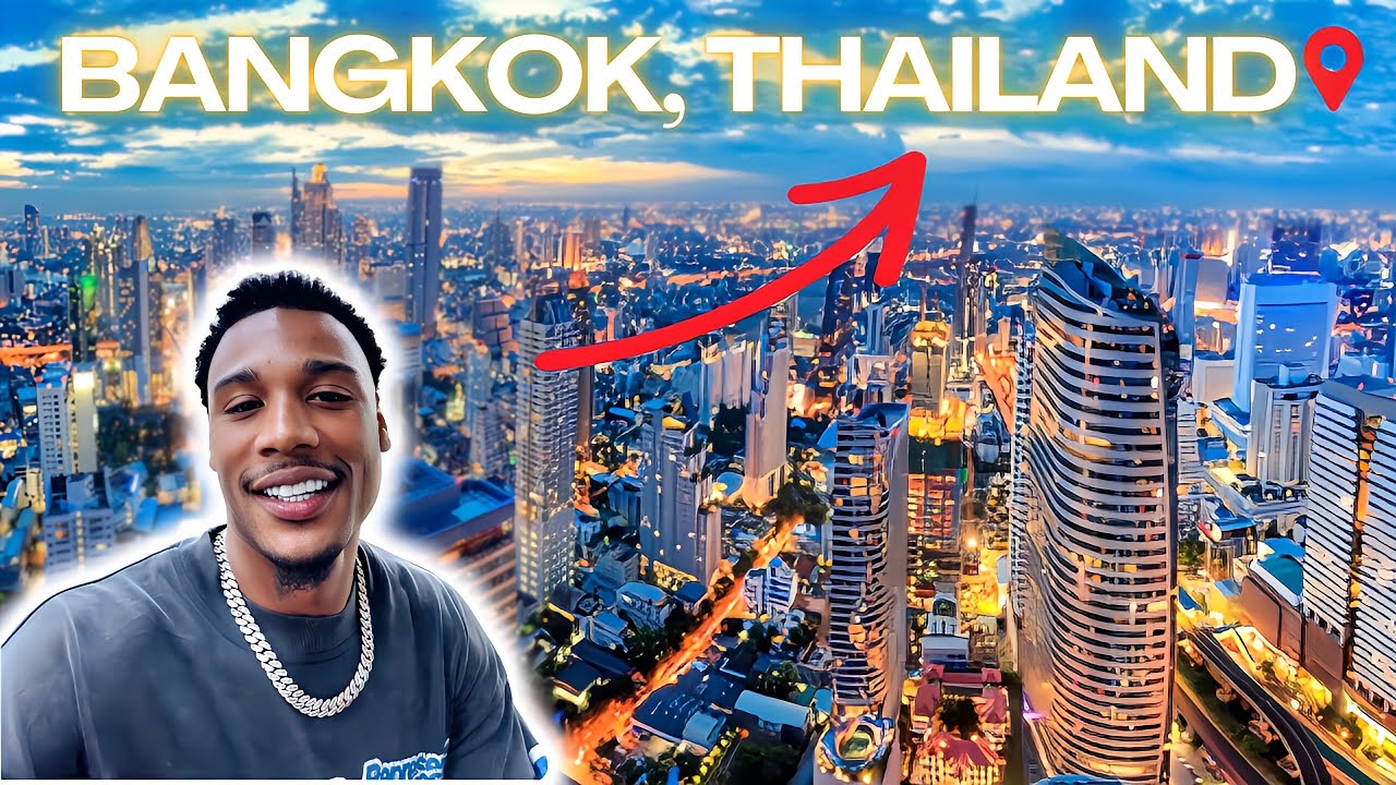 Starting My New Life In Bangkok 📍 Come With Me!!