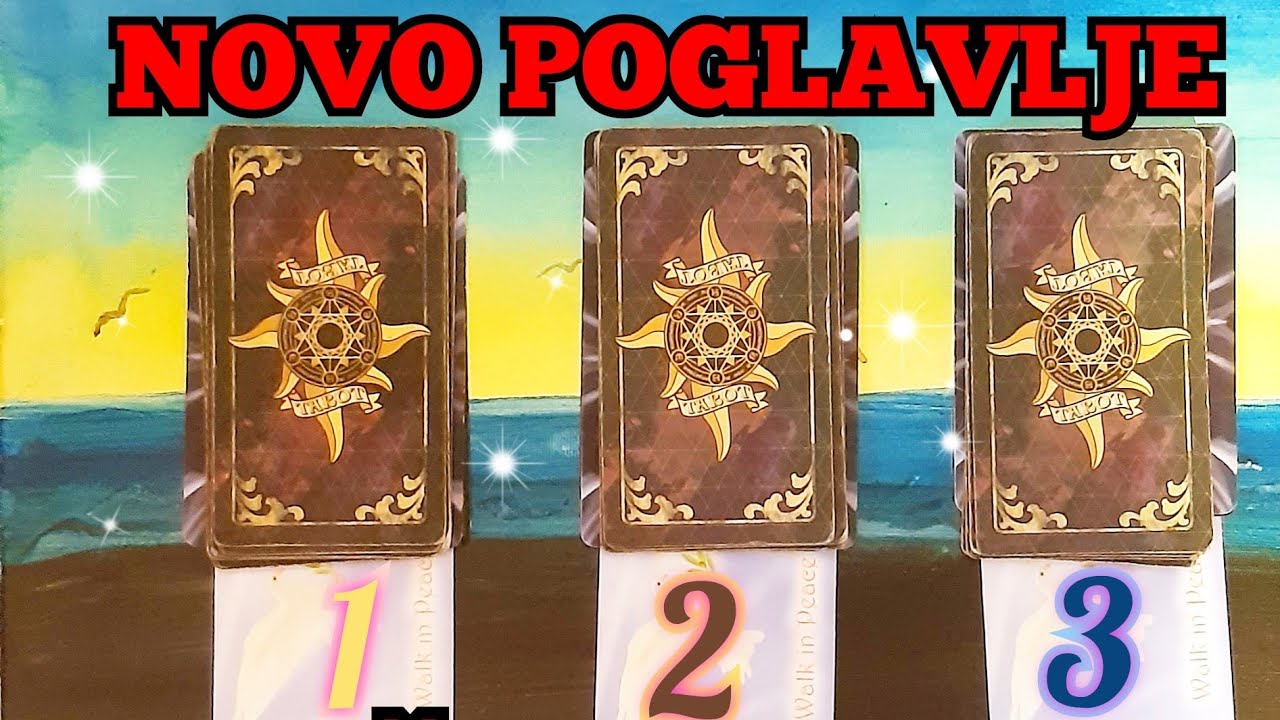 KAKO ĆE SE TVOJ ŽIVOT PROMJENITI? - TAROT ČITANJE - odaberi grupu. Životni ciklusi. Vrijeme u opisu.