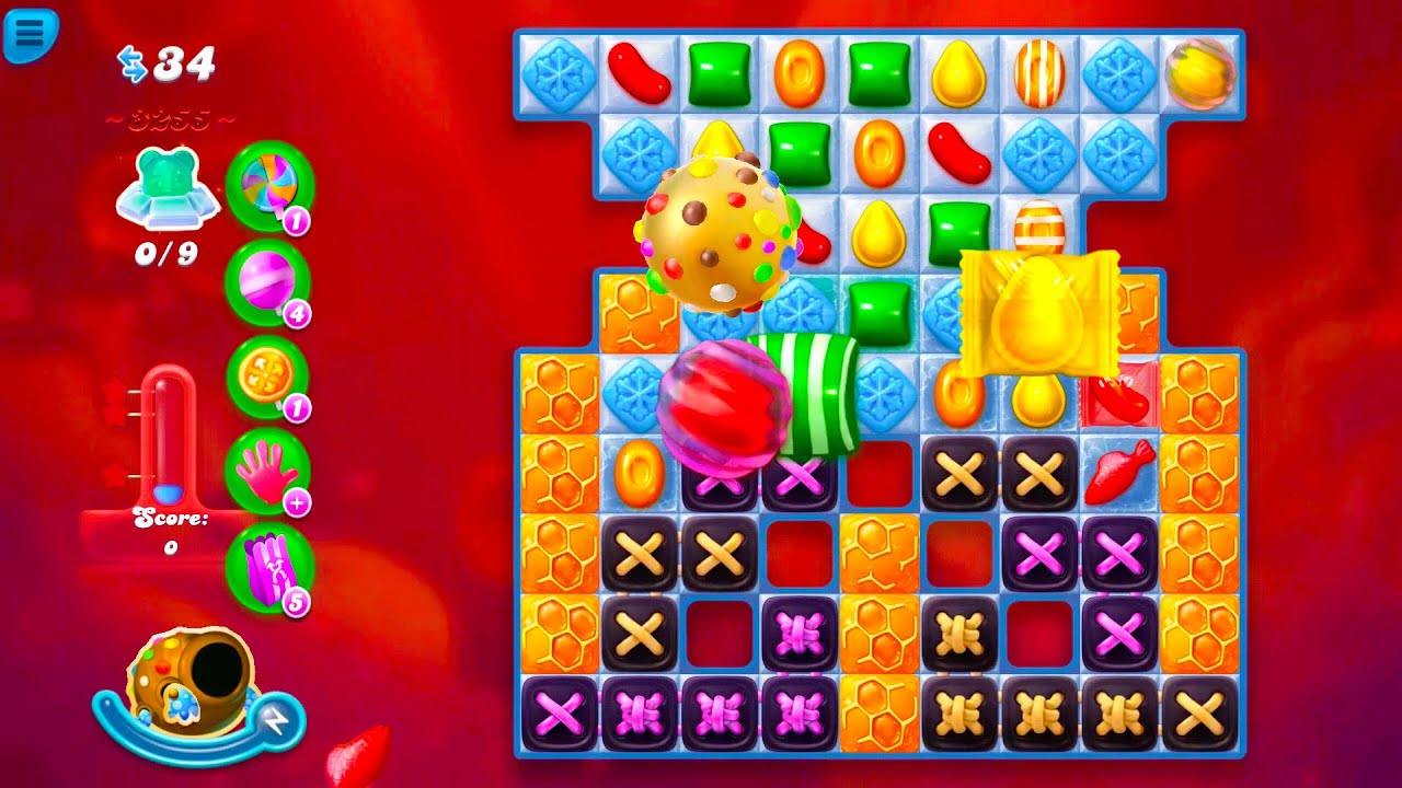 Candy Crush Soda Saga Android Gameplay #126 Level 3255 - 3263