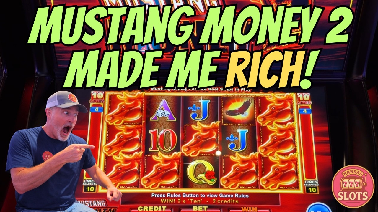 Wpłaciłem 100 dolar&oacute;w na Mustang Money 2 w WinStar &mdash; to, co wydarzyło się p&oacute;źniej, było niewiaryg...