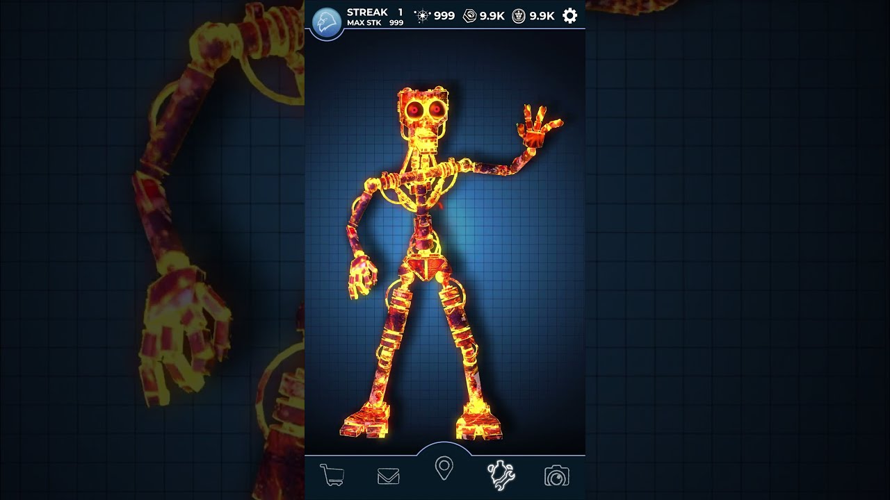 Scorching Endo-01 FNaF Workshop Animation