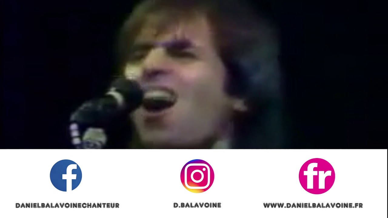Daniel Balavoine et Jean-jacques Goldman - Je marche seul