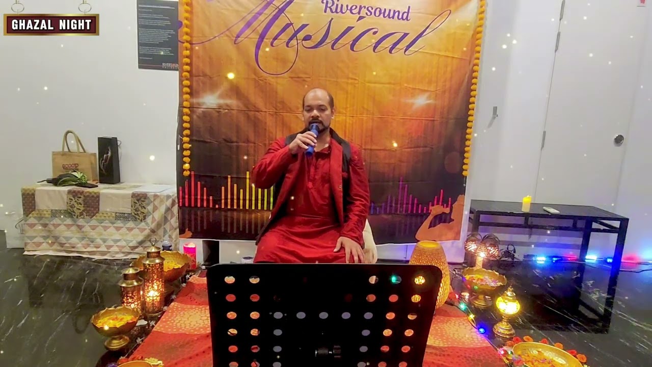 RSMusical - Ghazal Mehfil - Aur Ahista Kije baaten  - Dilip