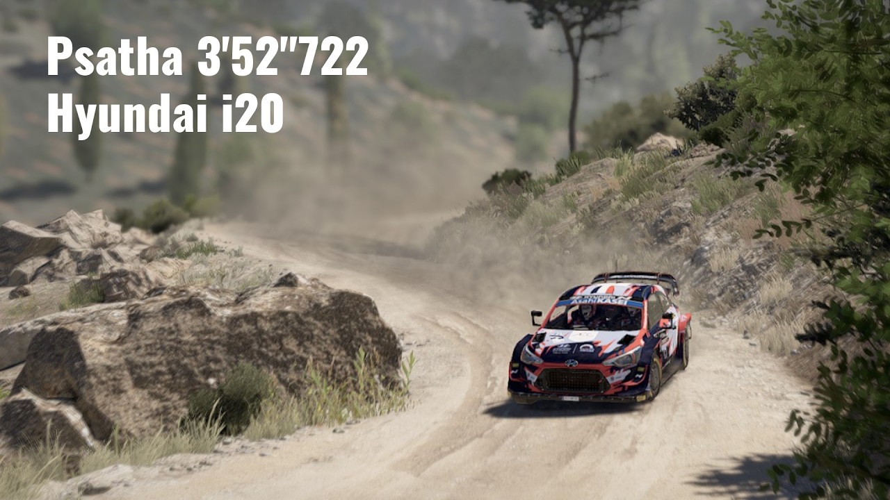 Psatha (Greece) w/ Hyundai i20 WRC : 5'49
