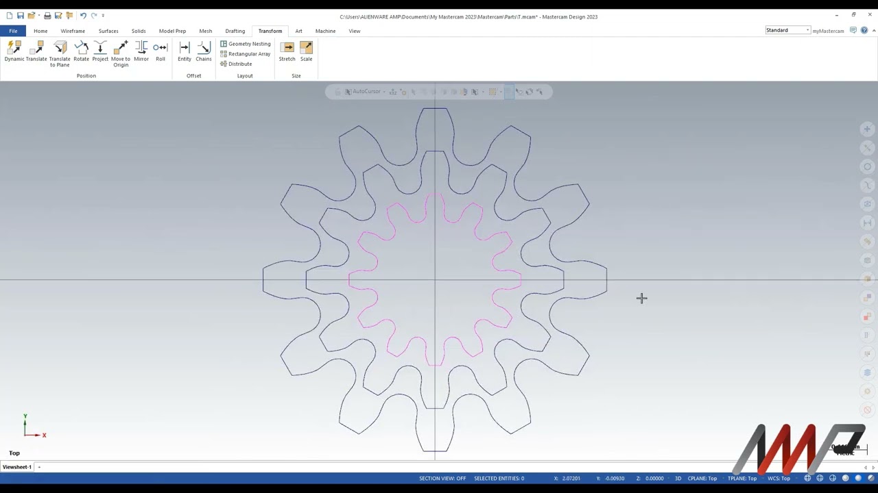Gear Add-in - Mastercam