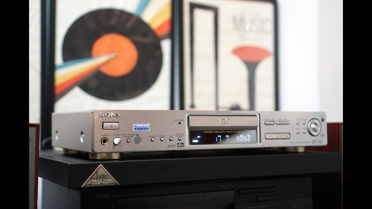 Sony DVP-S735D High-End CD/DVD Player Made in Japan - Warranty!