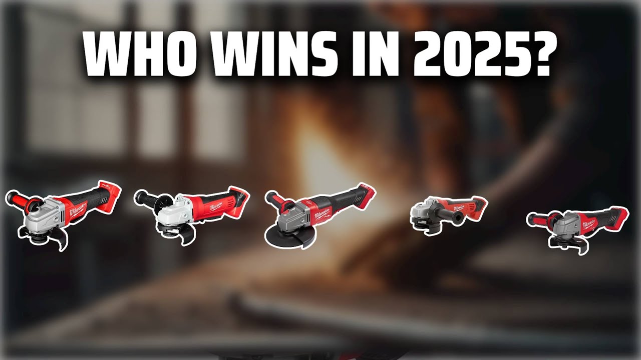 The Top 5 Best Milwaukee Grinder in 2025 - Must Watch Before Buying!