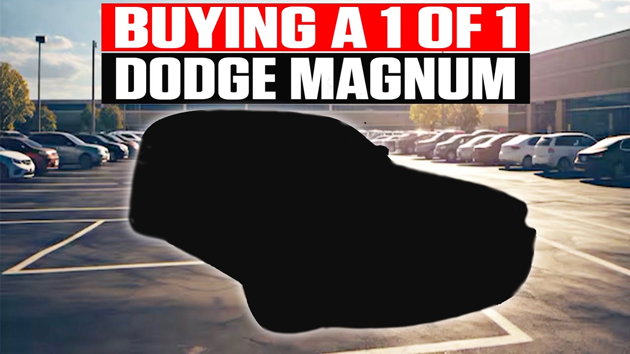 BUYING THE CRAZIEST MOPAR YET INSANE CUSTOM 1OF1 DODGE MAGNUM