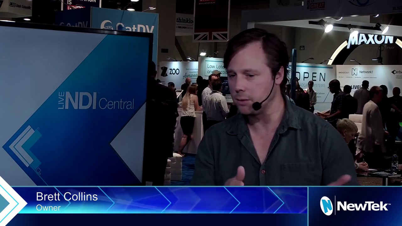 BC Live - NDI&reg; Central Live at NAB 2018
