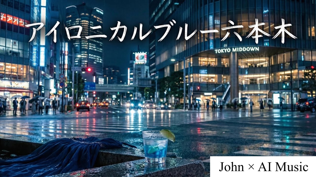 アイロニカルブルー六本木