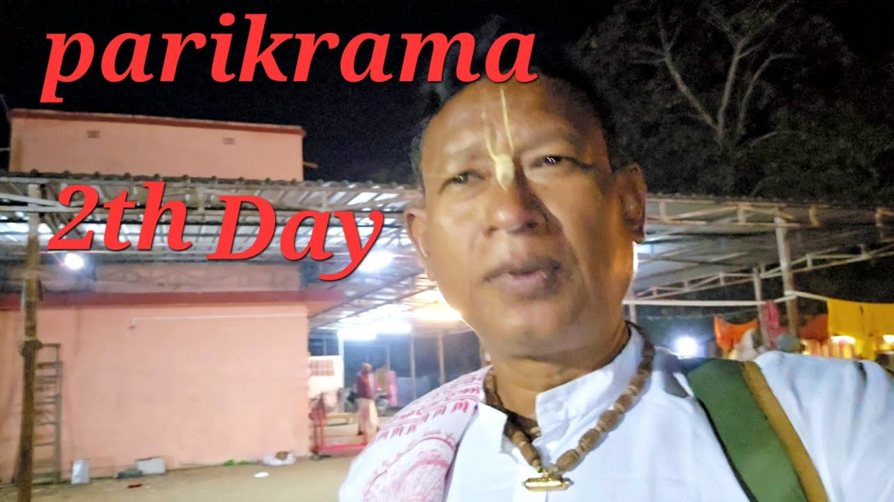 Mayapur Iskcon parikrama 2th day 2026