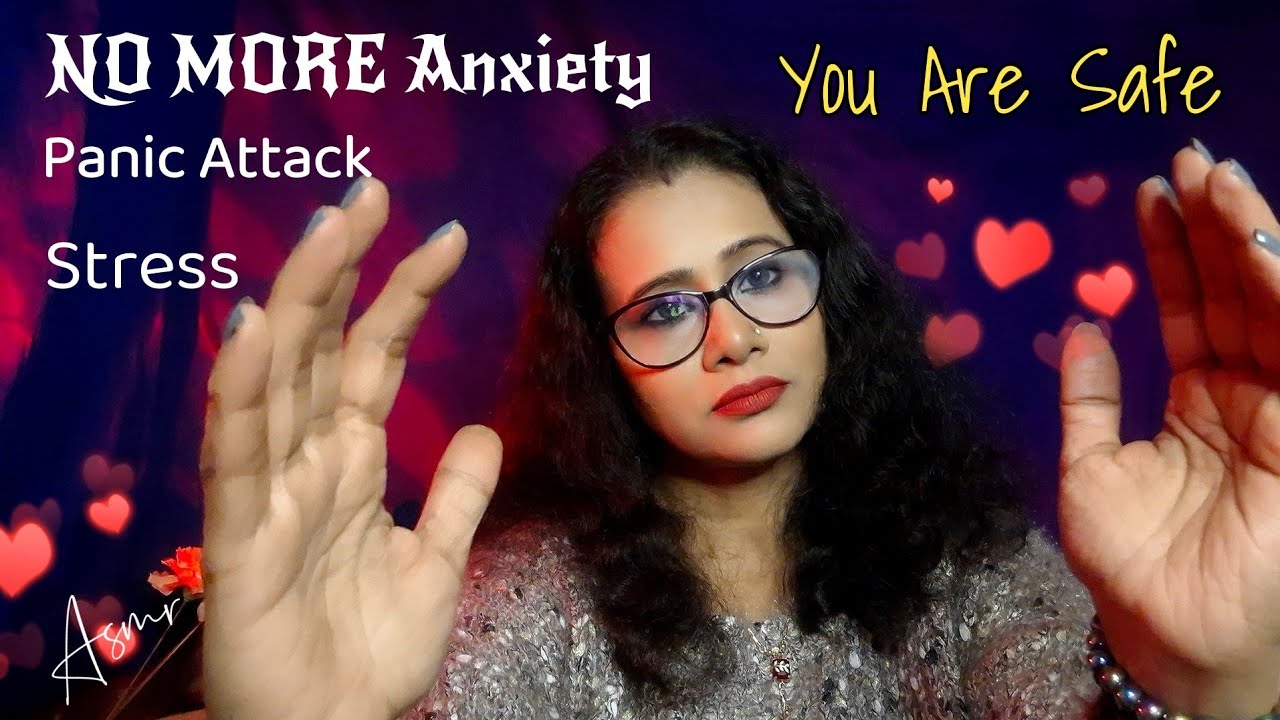 ASMR For Panic Attacks & Anxiety 🌿 You Are Safe | Personal Attention | Dearly ASMR hindi