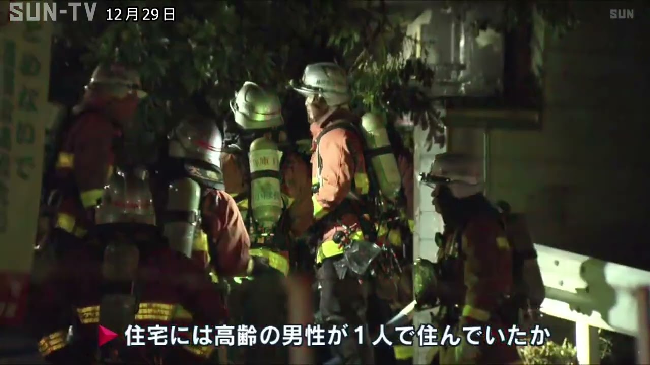 兵庫区で火災　焼け跡から年齢や性別が不明の１人の遺体見つかる