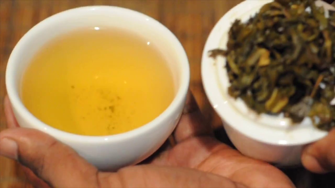 How To Brew Ceylon Green Tea