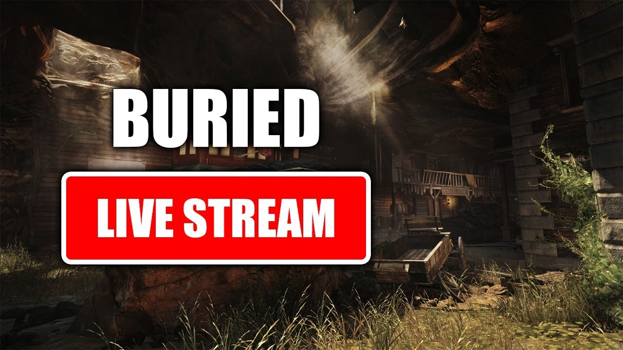 Buried Live Stream | Call of Duty: Black Ops 2 Zombies | #streamloots enabled