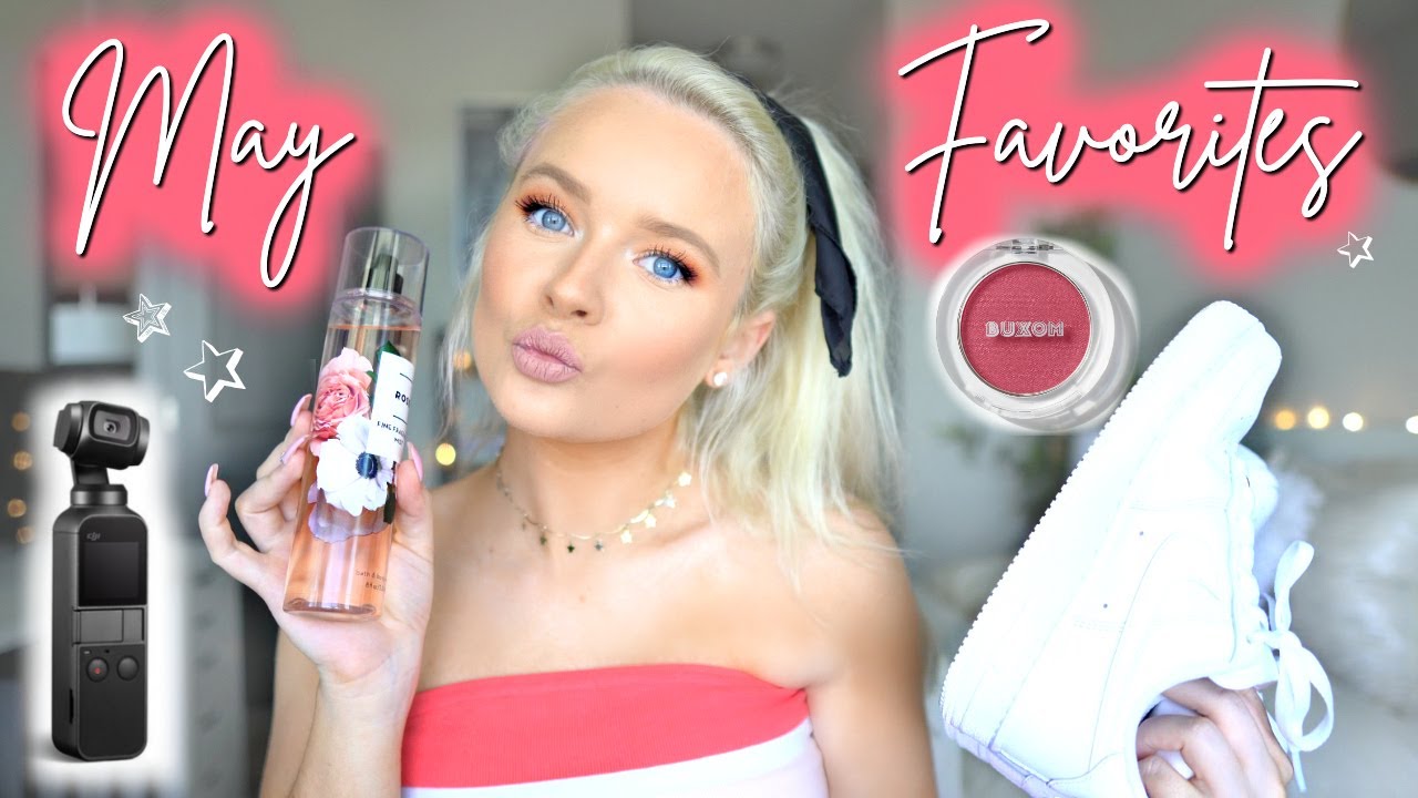 MAY FAVORITES 2019 // makeup, tech, fashion!