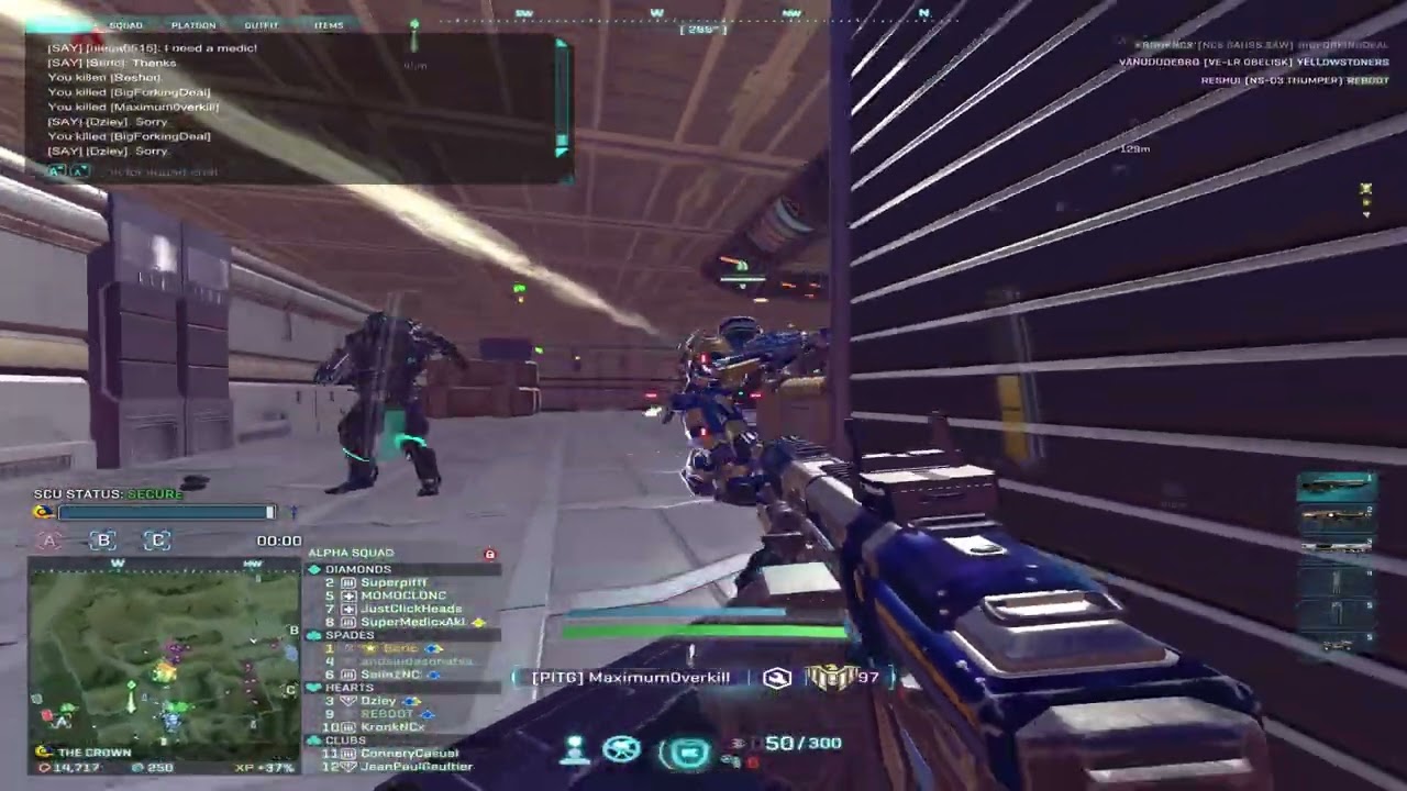 100 Miles - A Planetside 2 Montage