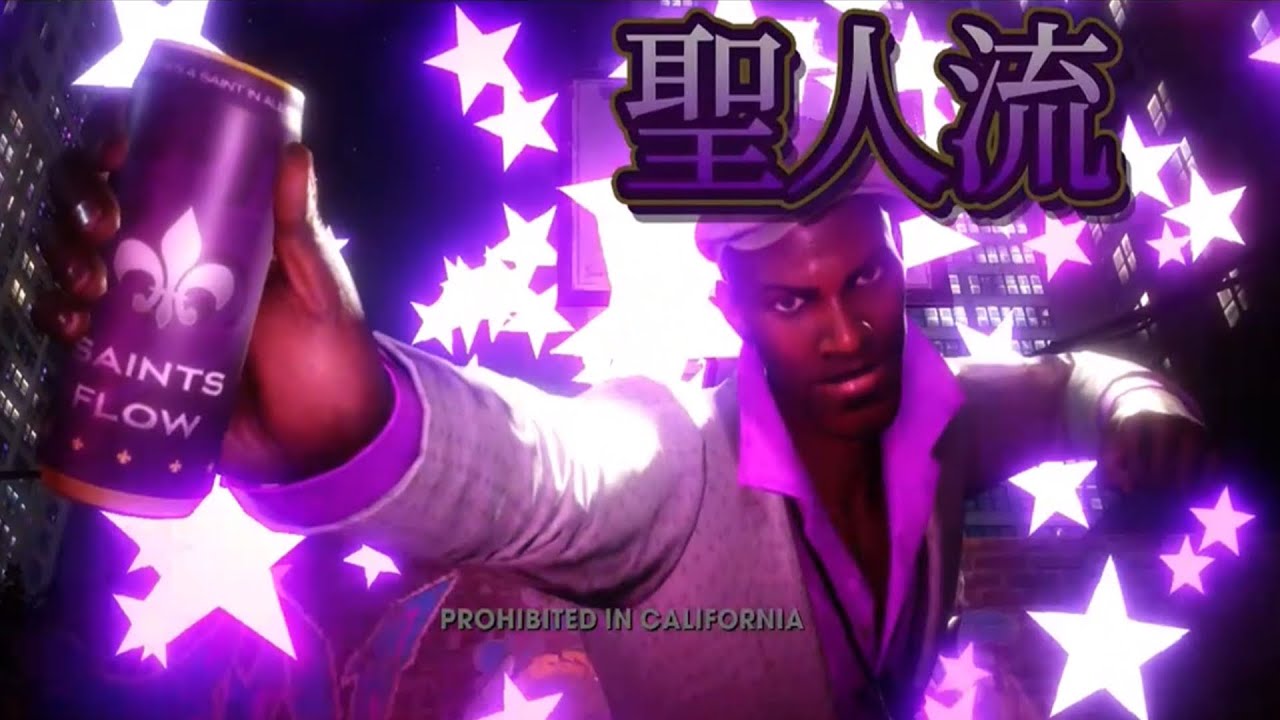 Saints Row: The Third REMASTERED - Pierce Saints Flow Commercial