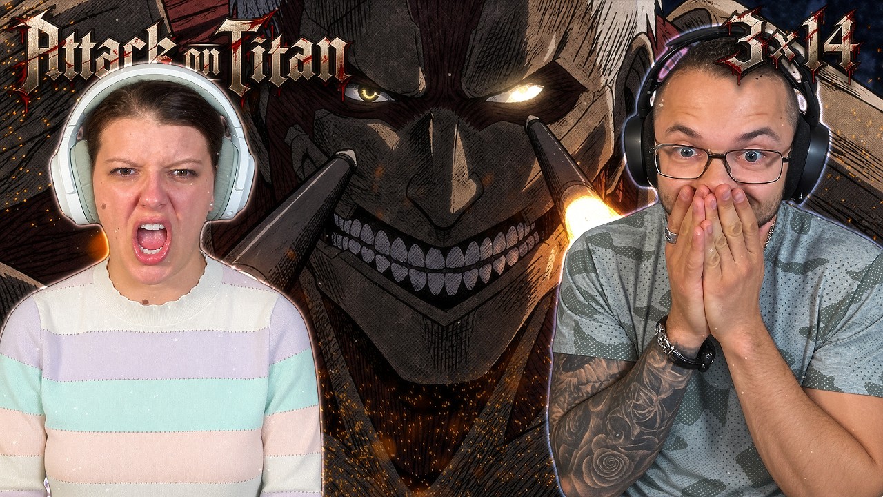 THUNDER SPEARS!! | ATTACK ON TITAN | REACTION 3x14