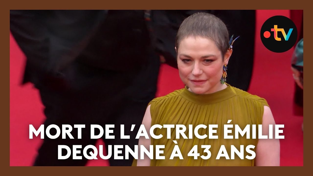 Emilie Dequenne est "née" au Festival de Cannes avec son rôle dans Rosetta