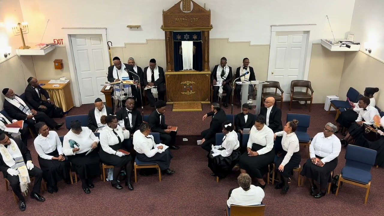 01/25/25 Sabbath Eve service