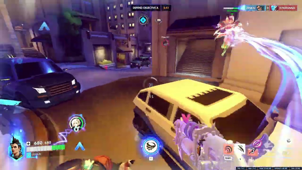 Hollywood 6v6 - Junker Queen