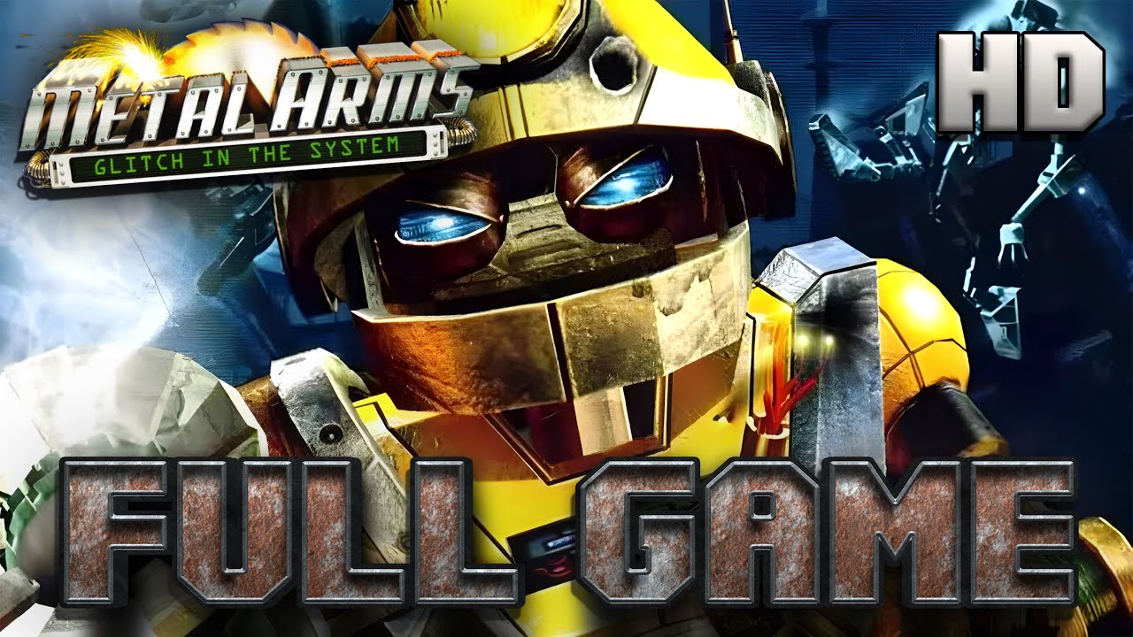 Metal Arms: Glitch in the System HD FULL GAME Longplay (Gamecube, PS2, XBOX)