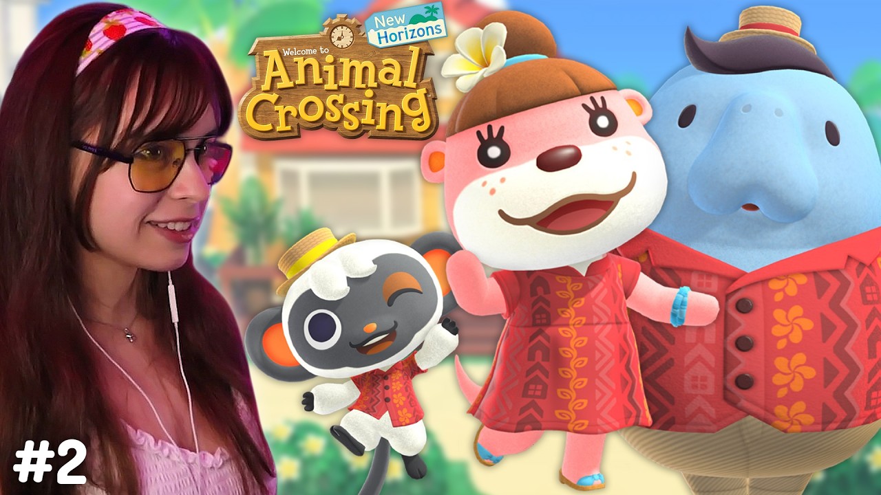 Decorating More Hotel Rooms & Houses in HPP | Animal Crossing: New Horizons Part 2