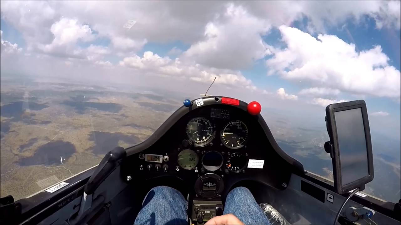 Vuelo sin motor - Ocaña 3-06-2016 (Ver en HD)