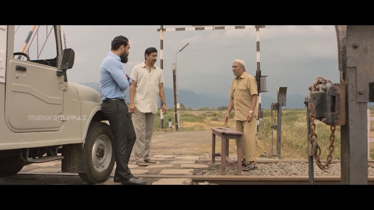 കാറ്റുകൊണ്ടിരിക്കാൻ പറ്റിയ സ്ഥലമാണ് റെയിൽവേ ട്രാക്ക്..|| Tovino Thomas, Chethan Jayalal, Sreenivasan
