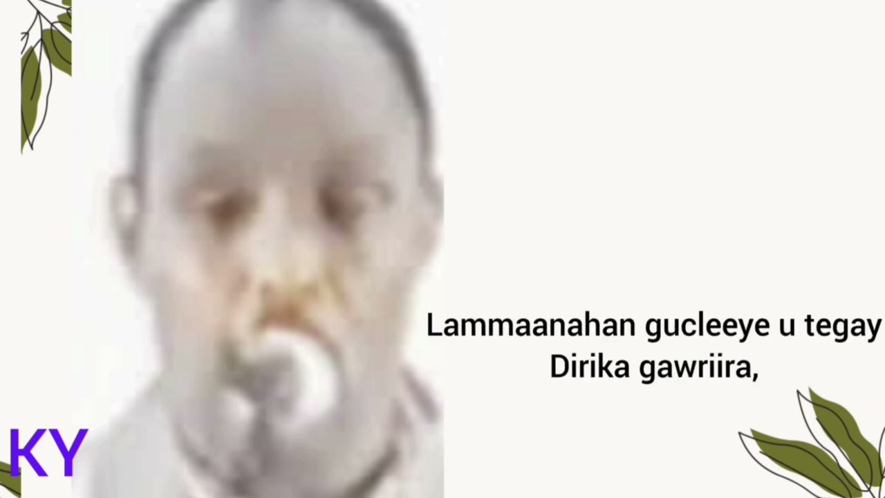 Siday noqon? gabay abwaan singub