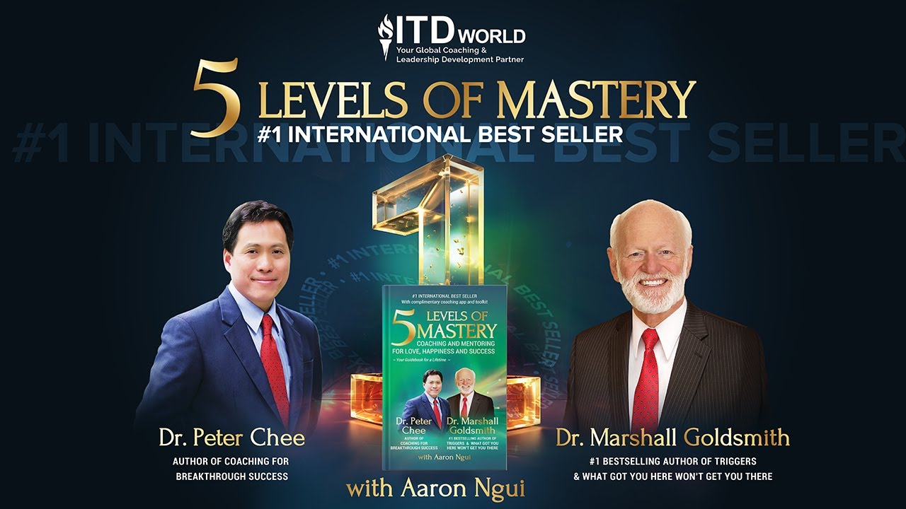 5 Levels of Mastery - Your Lifetime Guide to Achieve Love, Happiness, and Success