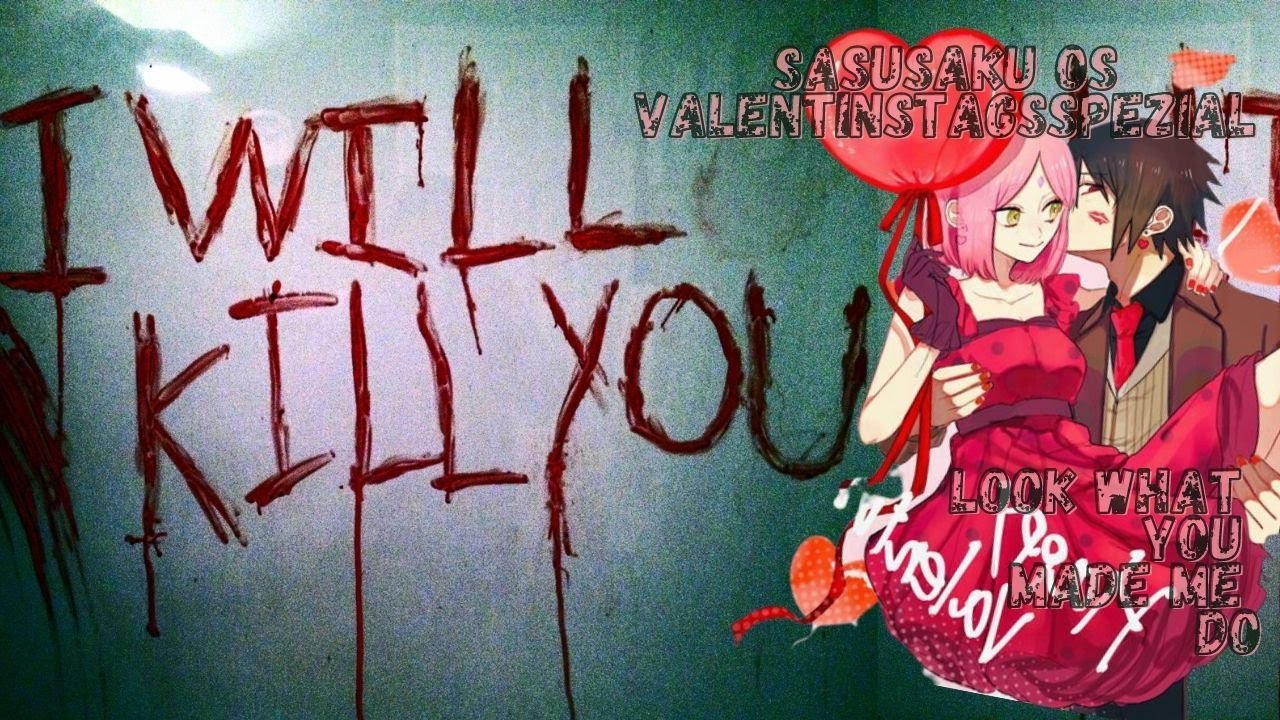 SasuSaku OS Look What You Made Me Do Valentinstagpezial [with English subtitles]