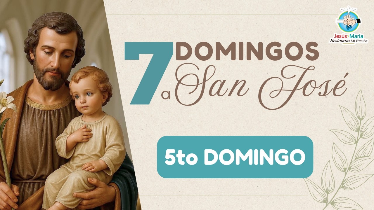5to Domingo a San José por la Restauración Matrimonial y las Familias