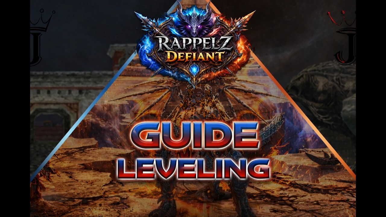 RAPPELZ DEFIANT - GUIDE LEVELING