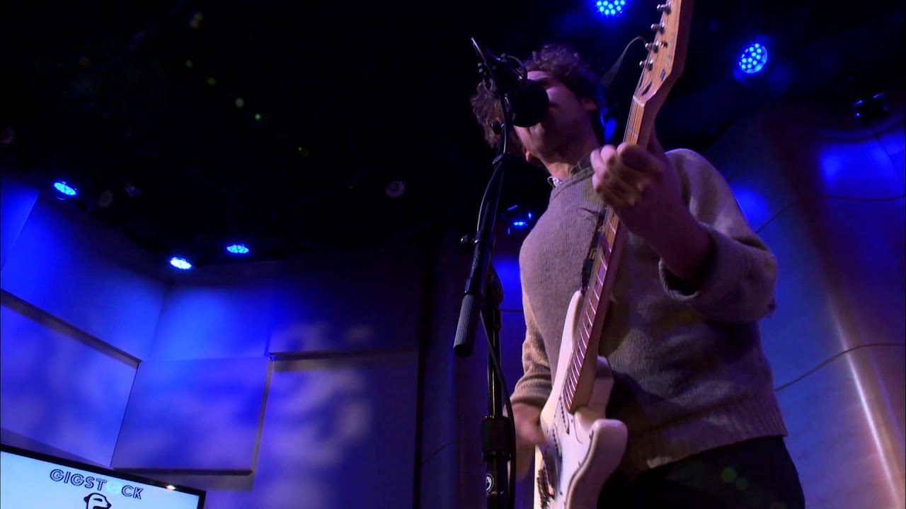 Parquet Courts: 'Black And White' Live At Gigstock In The Greene Space