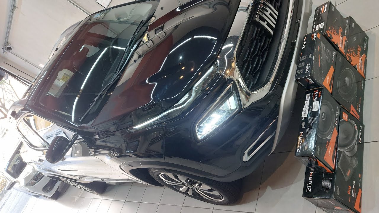 Fiat Toro com upgrade Full Hertz
