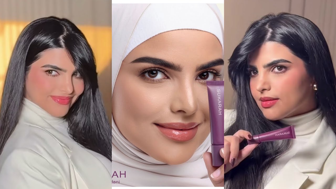 سارة الودعاني فكت الحجاب صدمة 😱😱