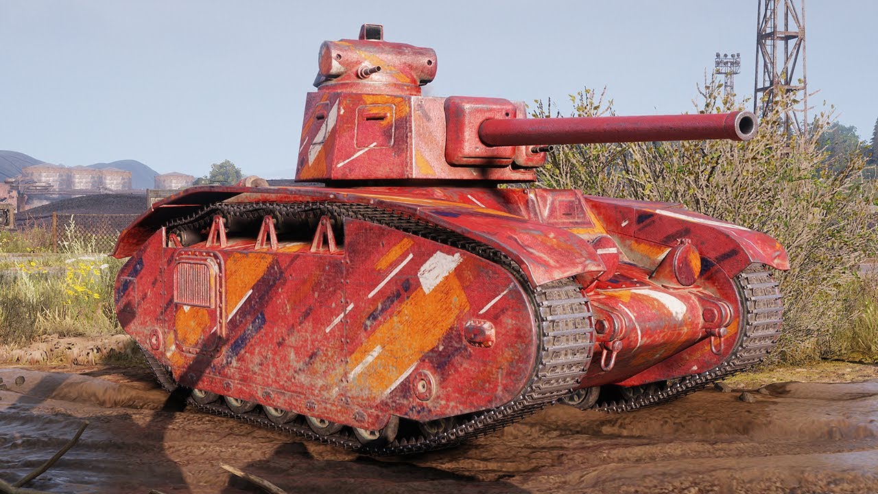 World of Tanks - BDR G1 B - 6 Kills 3,1K Damage (Pilsen)